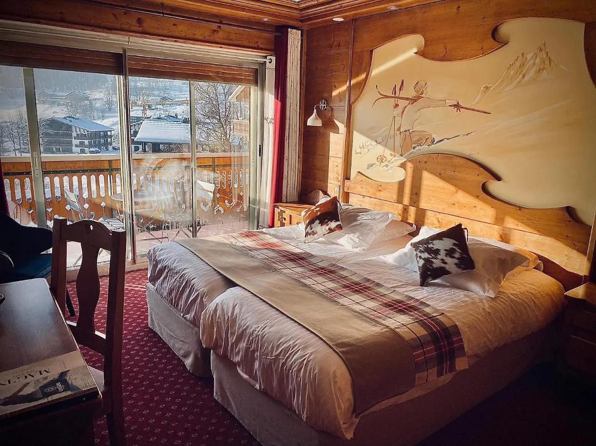 Hôtel Le Labrador 1971 Les Gets France