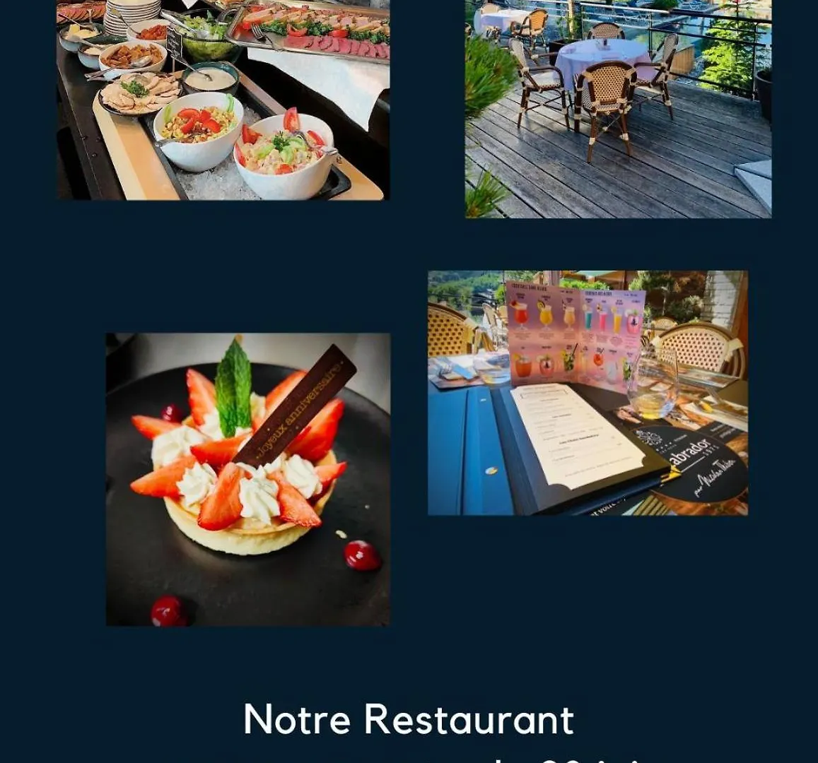 Hotel Le Labrador 1971 لي جيه 4*,