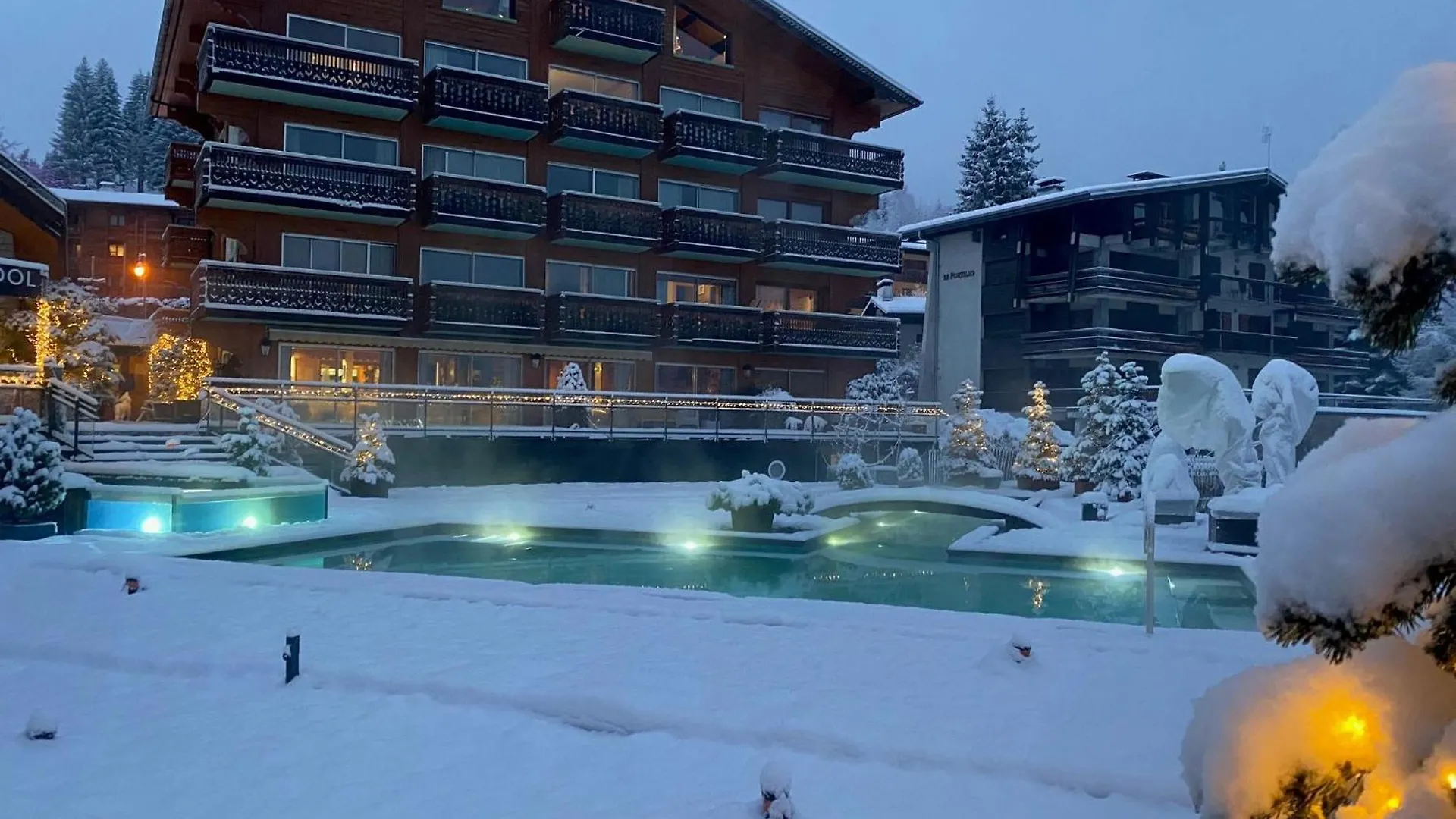 Hotel Le Labrador 1971 Les Gets